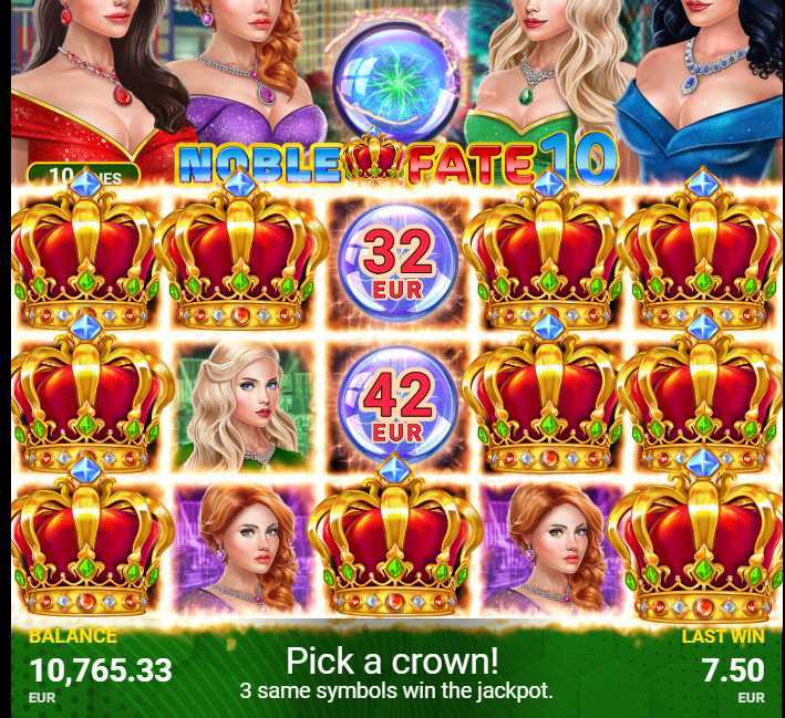 Slot Noble Fate 10 3 Slot Noble Fate 10 3