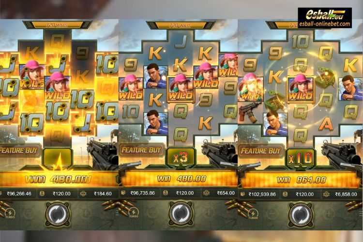 Slot Battleground Royale 2 Slot Battleground Royale 2