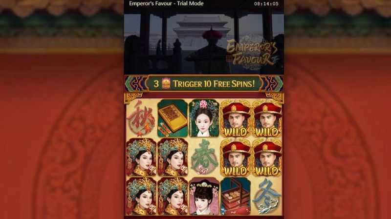 Slot Emperors Favour 3
