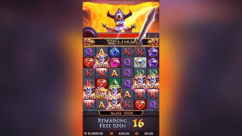 Slot Gem Saviour Conquest 2 Slot Gem Saviour Conquest 2