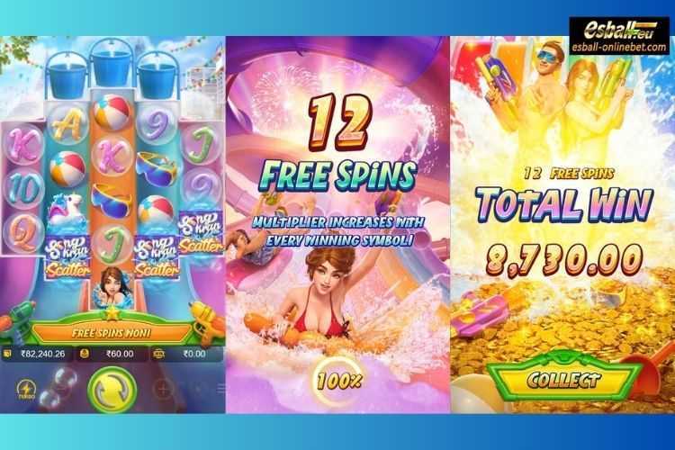 Slot Songkran Splash 1 Slot Songkran Splash 1