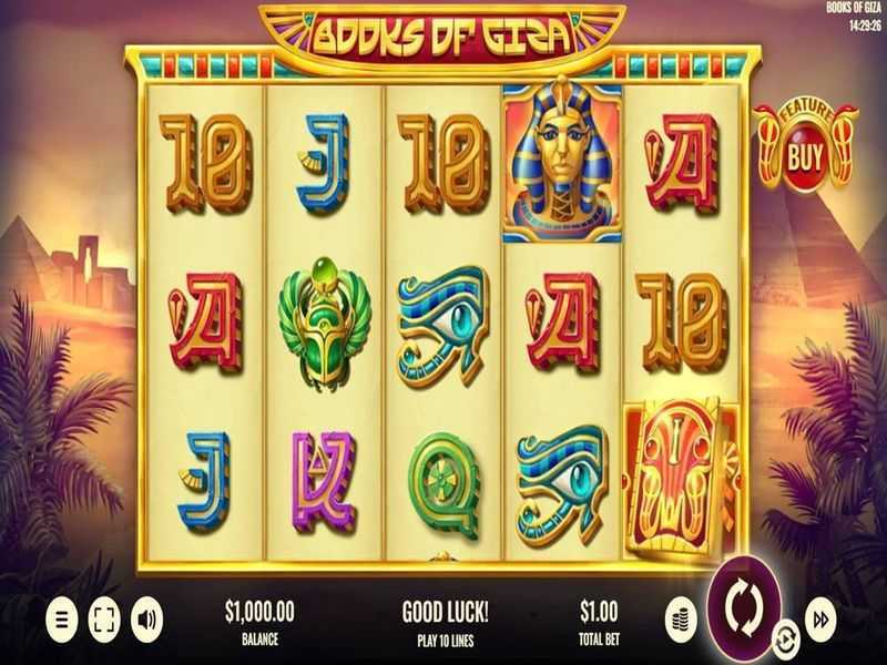 Slot Books Of Giza 3