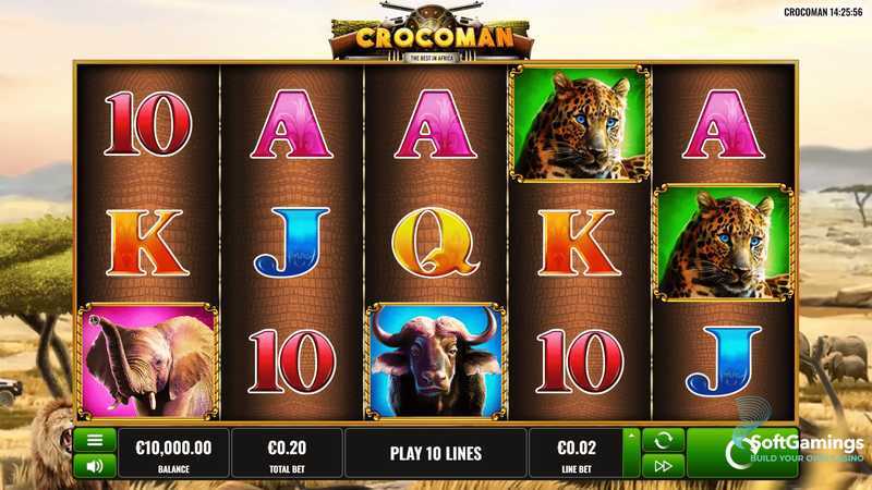 Slot Crocoman Platipus 1 Slot Crocoman Platipus 1