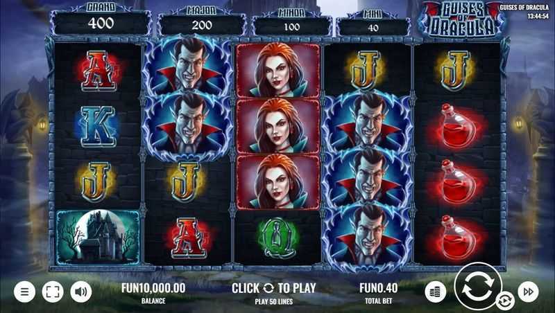 Slot Guises Of Dracula 2