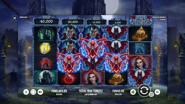 Slot Guises Of Dracula 3