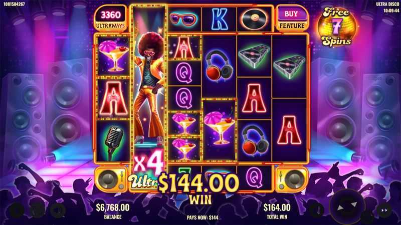 Slot Ultra Disco Platipus 2 Slot Ultra Disco Platipus 2
