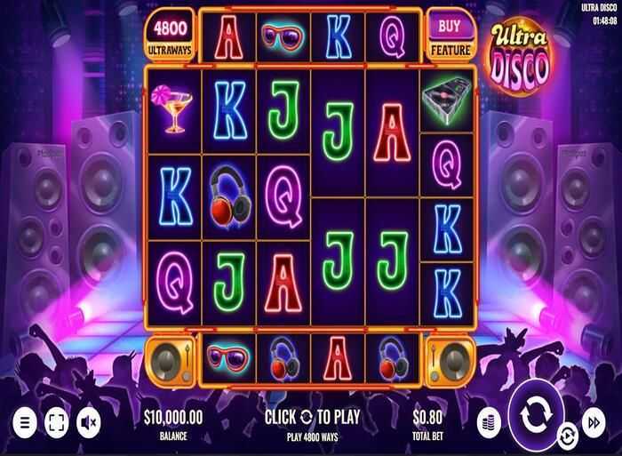 Slot Ultra Disco Platipus 3 Slot Ultra Disco Platipus 3
