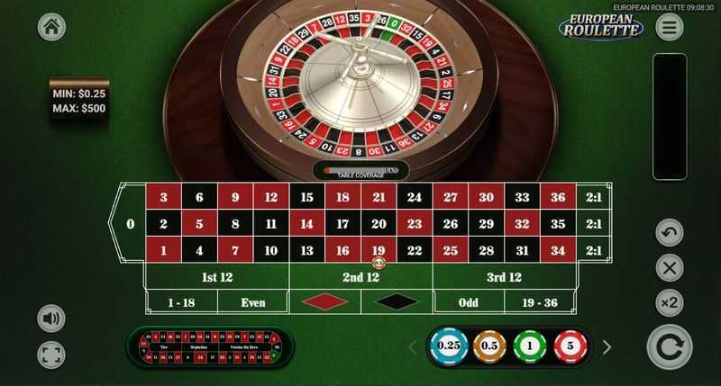 Slot Vip European Roulette Live 2 Slot Vip European Roulette Live 2