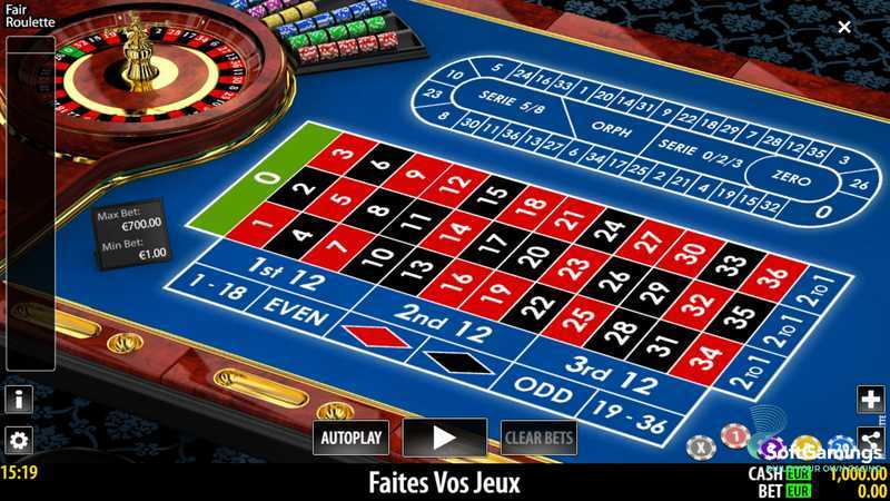 Slot Fair Roulette Privee 2 Slot Fair Roulette Privee 2