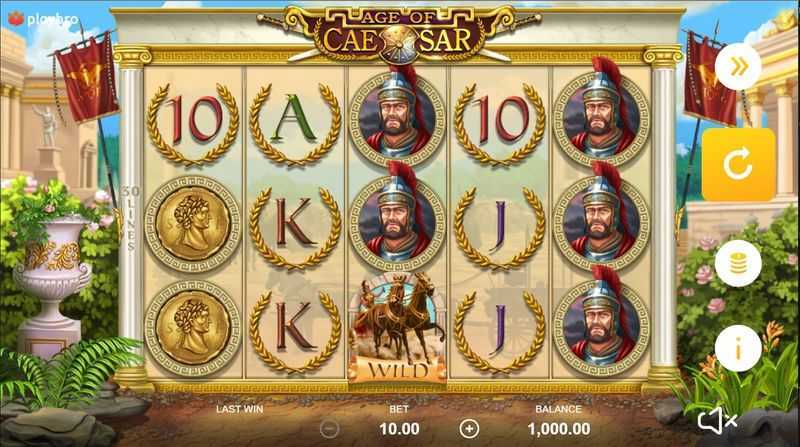 Slot Age Of Caesar 3 Slot Age Of Caesar 3