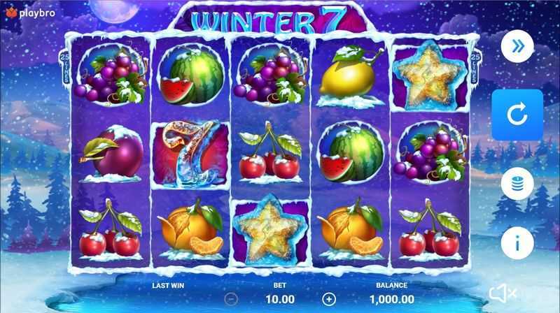 Slot Winter 7 2 Slot Winter 7 2