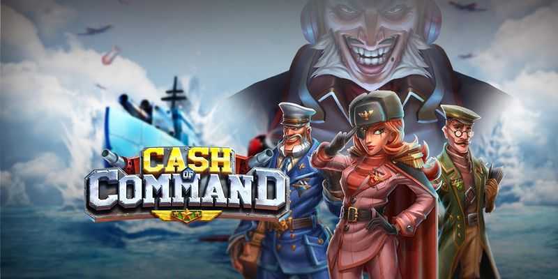 Slot Cash Of Command Playn Go 1 Slot Cash Of Command Playn Go 1