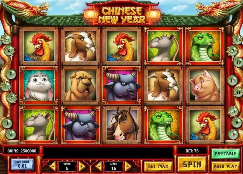 Slot Chinese New Year 3