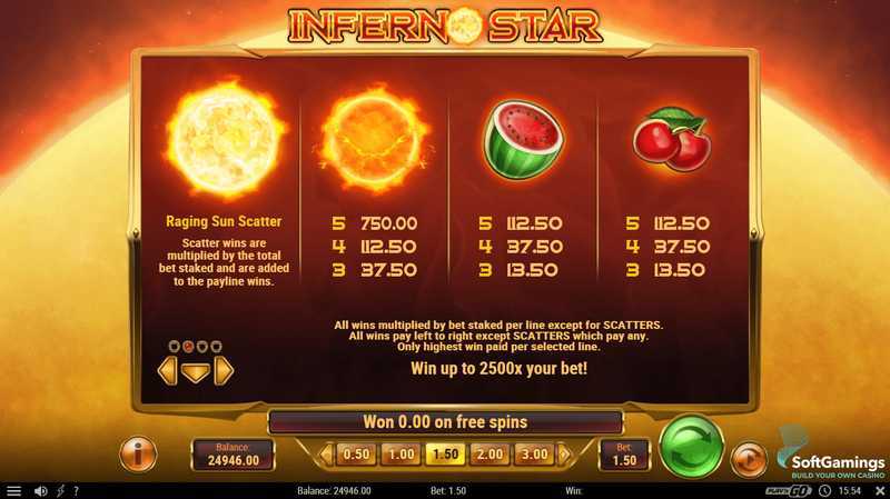 Slot Inferno Star 2
