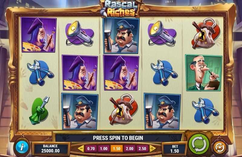 Slot Rascal Riches Playn Go 2 Slot Rascal Riches Playn Go 2