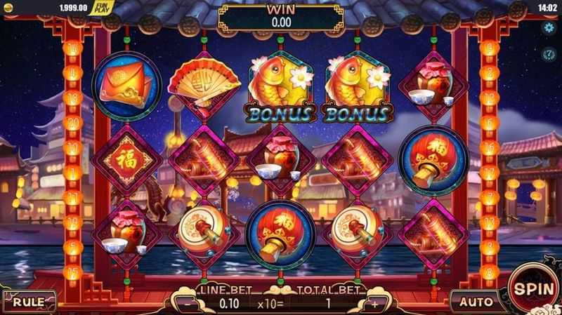 Slot New Year Playnova 1 Slot New Year Playnova 1