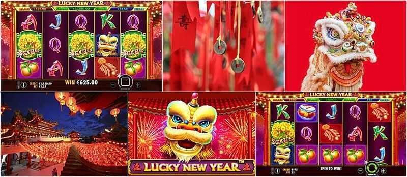 Slot New Year Playnova 2 Slot New Year Playnova 2