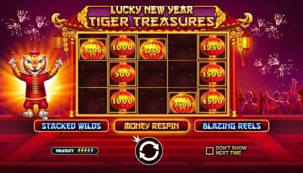 Slot New Year Playnova 3 Slot New Year Playnova 3