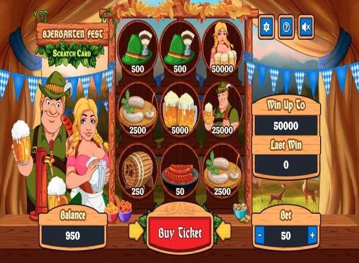 Slot Biergarten Fest Scratch Playpearls 1 Slot Biergarten Fest Scratch Playpearls 1