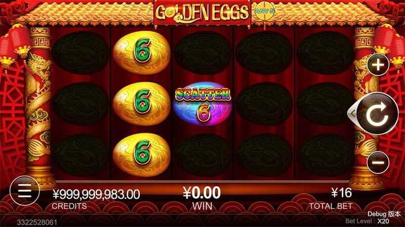 Slot Golden Egg Keno 3