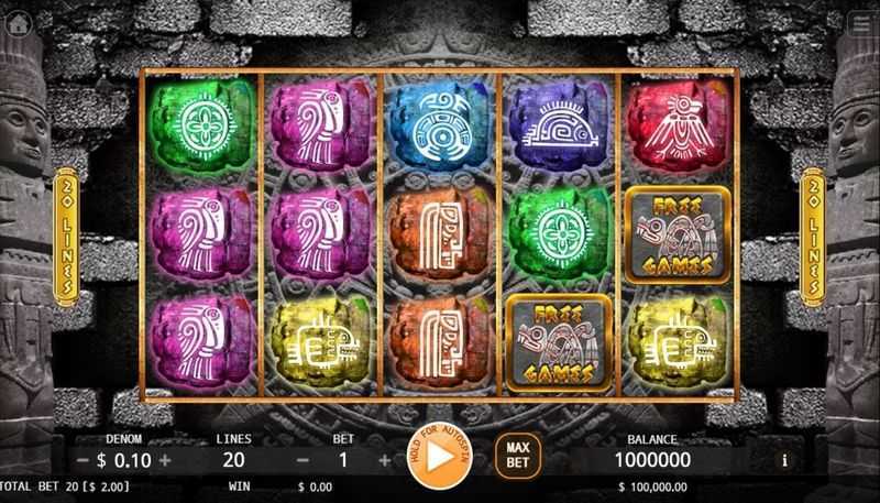 Slot Mayan Gold 3