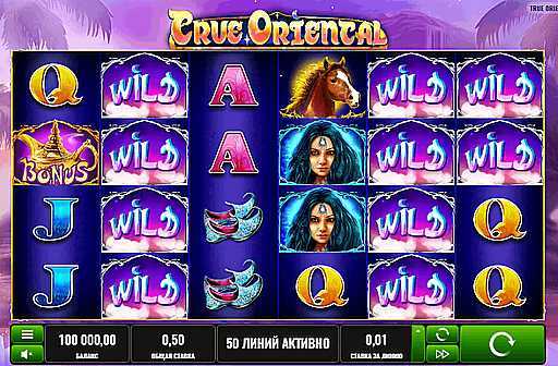 Slot True Oriental 1 Slot True Oriental 1