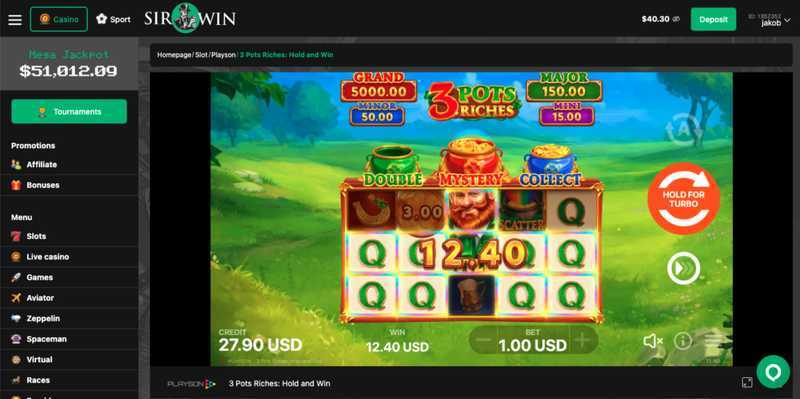 Slot 3 Pots Riches Extra Hold And Win 2 Slot 3 Pots Riches Extra Hold And Win 2