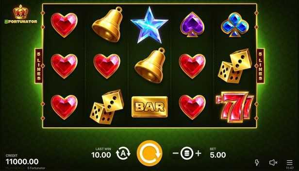 Slot 5 Fortunator Playson 4 Slot 5 Fortunator Playson 4