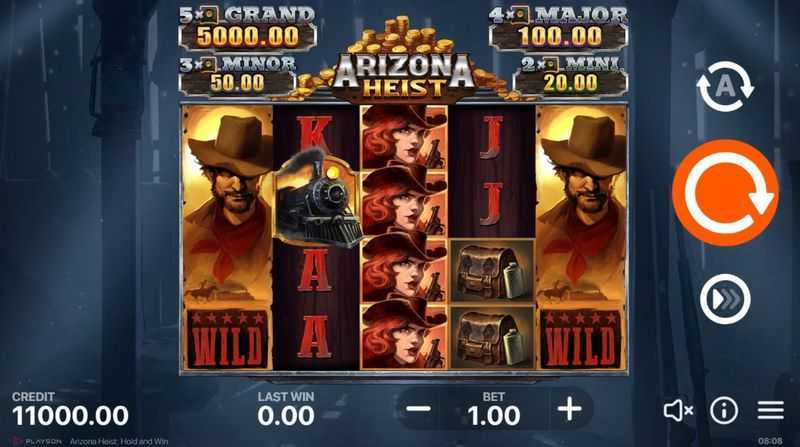 Slot Arizona Heist 2