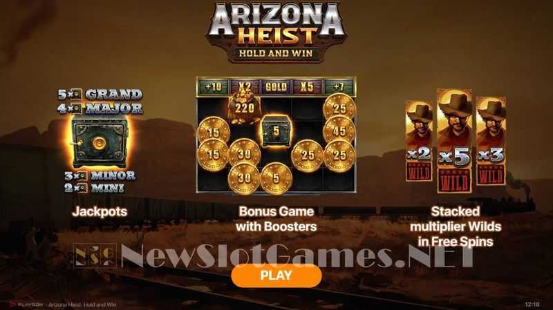 Slot Arizona Heist 3
