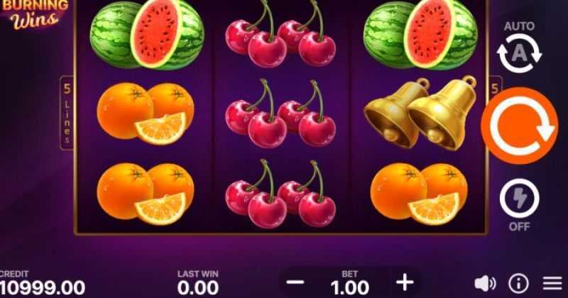 Slot Burning Wins Classic 5 Lines Playson 1 Slot Burning Wins Classic 5 Lines Playson 1