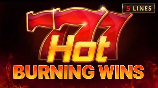 Slot Burning Wins Classic 5 Lines Playson 4 Slot Burning Wins Classic 5 Lines Playson 4