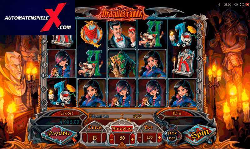 Slot Draculas Family 1 Slot Draculas Family 1