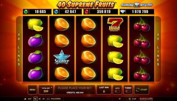 Slot Fruit Supreme 2 Slot Fruit Supreme 2