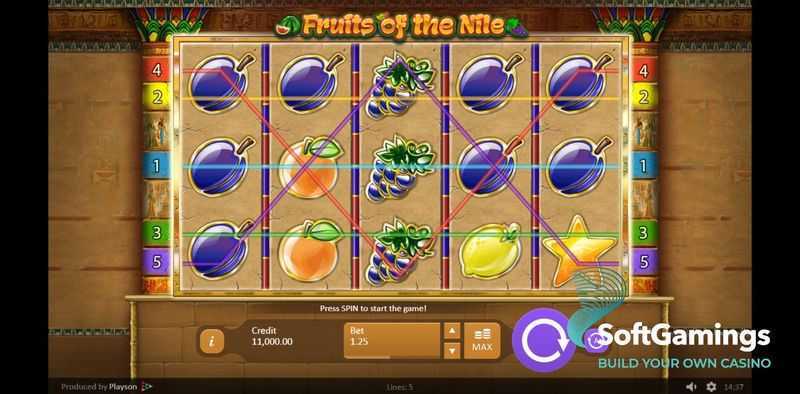 Slot Fruits Of The Nile 2 Slot Fruits Of The Nile 2