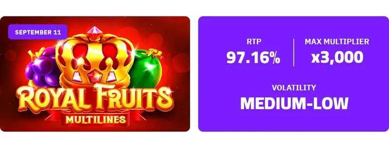 Slot Imperial Fruits 5 Lines 3 Slot Imperial Fruits 5 Lines 3