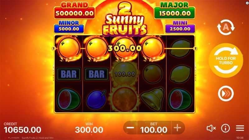 Slot Super Sunny Fruits Hold And Win 2 Slot Super Sunny Fruits Hold And Win 2