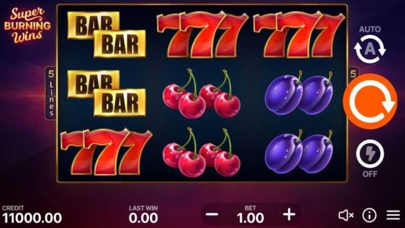 Slot Wild Burning Wins 5 Lines 2 Slot Wild Burning Wins 5 Lines 2
