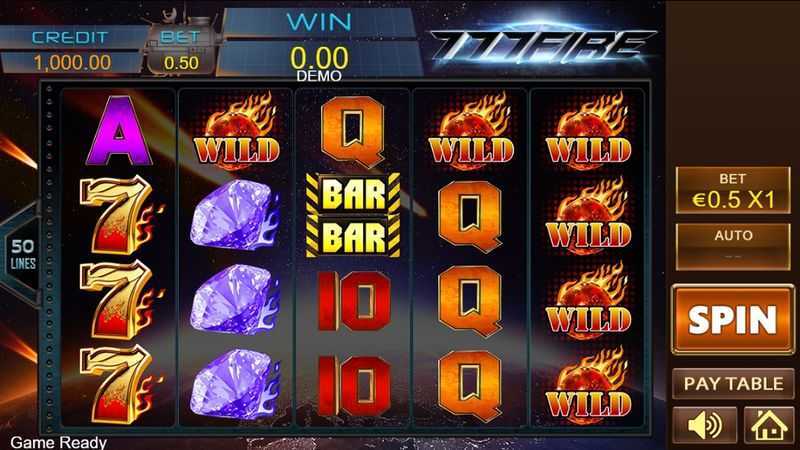 Slot 777 Fire 1 Slot 777 Fire 1