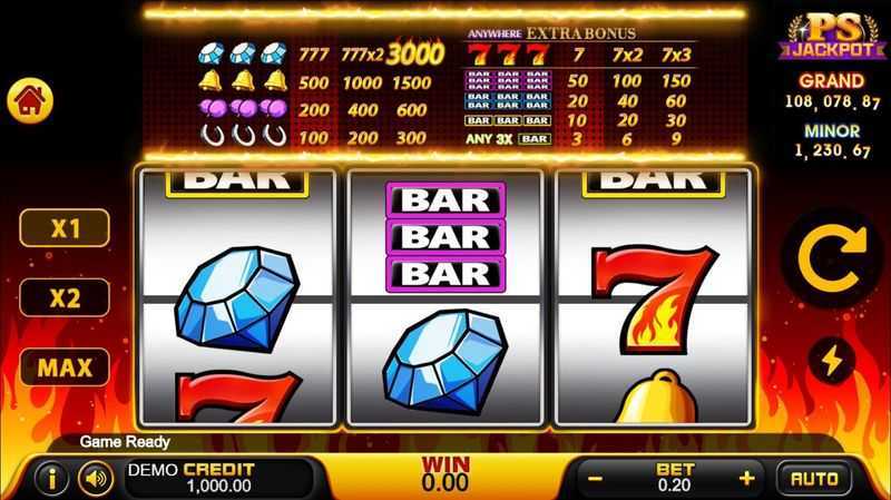 Slot 777 Fire 3 Slot 777 Fire 3
