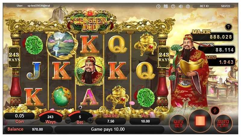 Slot Coin Pusher Cai Shen Dao 3 Slot Coin Pusher Cai Shen Dao 3
