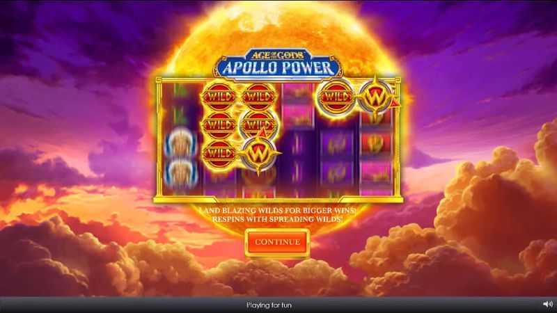 Slot Age Of The Gods Apollo Power Playtech Origins 3 Slot Age Of The Gods Apollo Power Playtech Origins 3