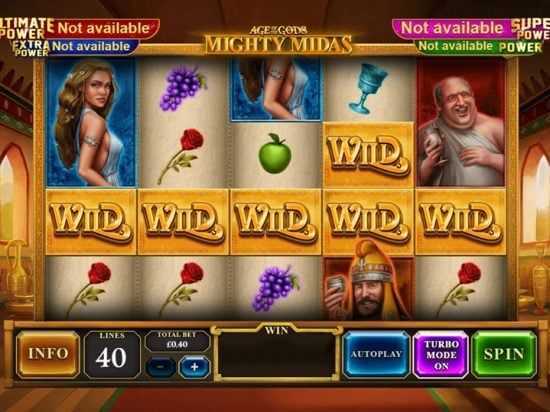 Slot Age Of The Gods Mighty Midas Playtech Origins 2 Slot Age Of The Gods Mighty Midas Playtech Origins 2