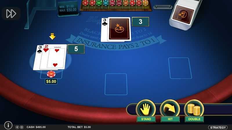 Slot American Blackjack 2