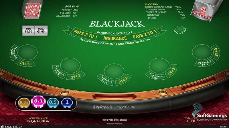 Slot Boxing Premium Blackjack 1 Slot Boxing Premium Blackjack 1