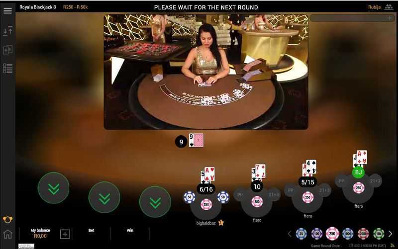 Slot Hockey Premium Blackjack 3
