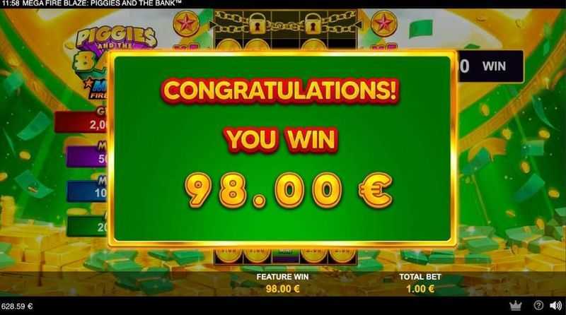 Slot Piggies And The Bank Mega Fire Blaze 2 Slot Piggies And The Bank Mega Fire Blaze 2