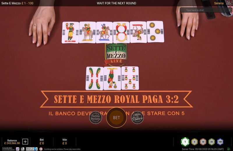 Slot Sette E Mezzo 3 Slot Sette E Mezzo 3