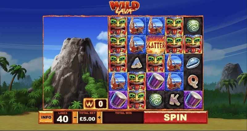 Slot Wild Lava 3 Slot Wild Lava 3