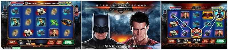 Slot Batman V Superman Dawn Of Justice Playtech 3 Slot Batman V Superman Dawn Of Justice Playtech 3